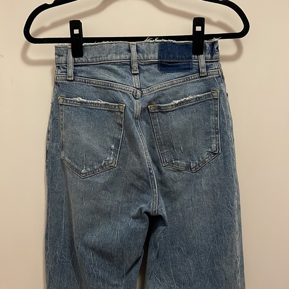 ABERCROMBIE - The 90’s Straight Ultra High Rise Curve Love - Picture 4 of 4